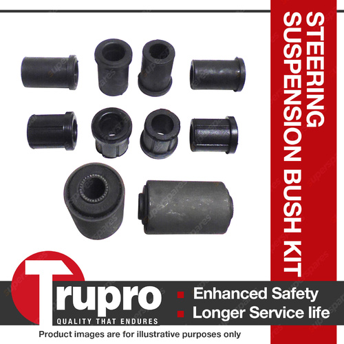 Trupro Rear Spring eye complete bush kit for Toyota Hilux 4wd GUN126 10/15-4/20