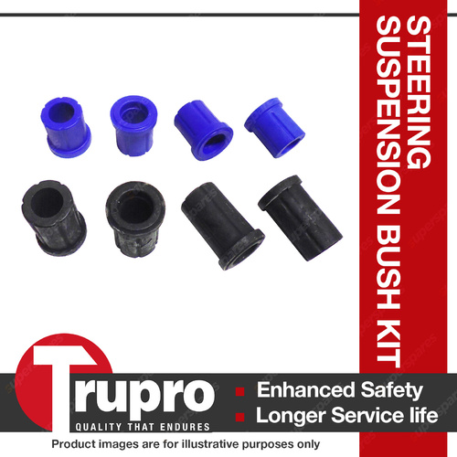 Trupro Rear Spring shackle bush kit for Toyota Hilux 2wd TGN121 7/15-on