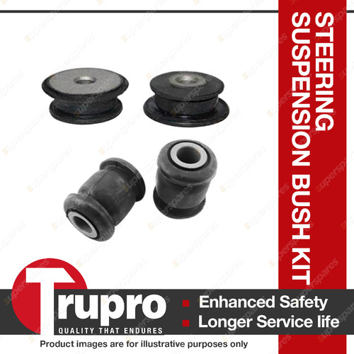 Trupro Front Cross Member Mount Bush Kit for Holden Barina TM 11/13-01/19