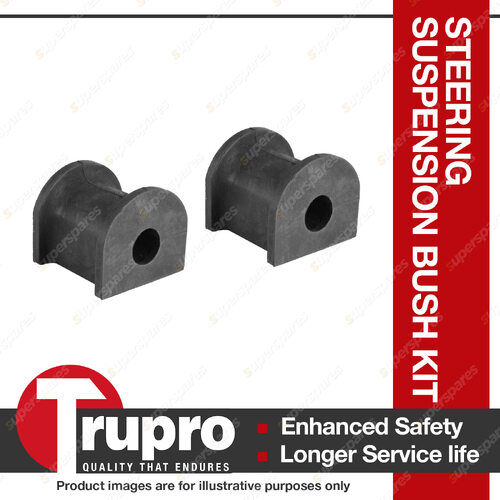 Trupro Front Sway Bar Mount Bush Kit for Holden Viva JF 09/05-05/09