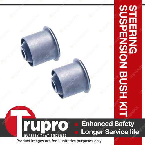 Trupro Front Upper Control Arm Bush Kit for Nissan Patrol Y62 02/13-on