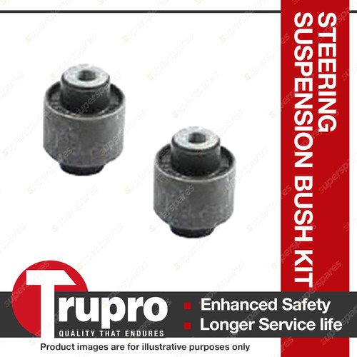 Trupro Front Upper Control Arm Bush Kit for Honda Accord CM 11/03-12/08