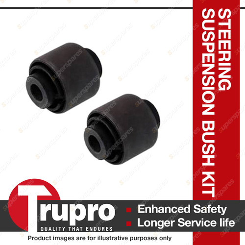 Trupro Rear Lower Control Arm Bush Kit for Honda Accord CM 11/03-12/08