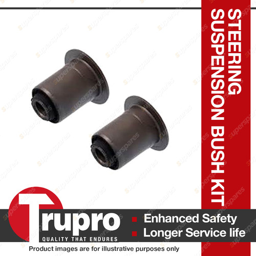 Trupro Rear Lower Control Arm Bush Kit for Toyota Prius 02/11- ON