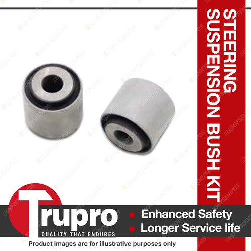 Trupro Rear Upper Control Arm Bush Kit for Toyota Fortuner GUN156R 11/15- ON