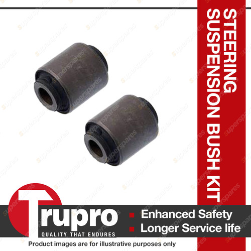 Trupro Rear Lower Control Arm Bush Kit for Nissan Juke F15 6/10-01/20