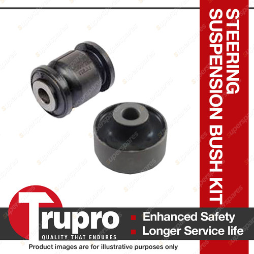 Trupro Front Lower Control Arm Bush Kit for Suzuki Swift FZ 02/11-6/17