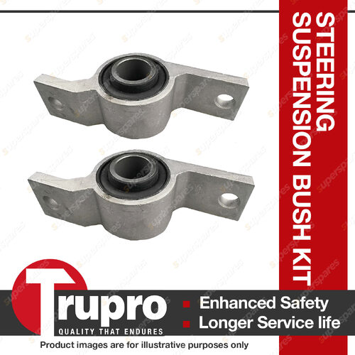 Trupro Front Lower Control Arm Rear Bush Kit for LDV V80 K1 Bracket Type Bush