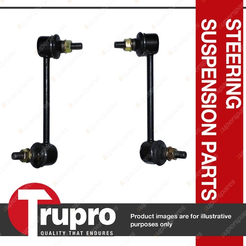 Trupro Front Sway Bar Links Kit for LDV T60 10/17-ON Premium Quality