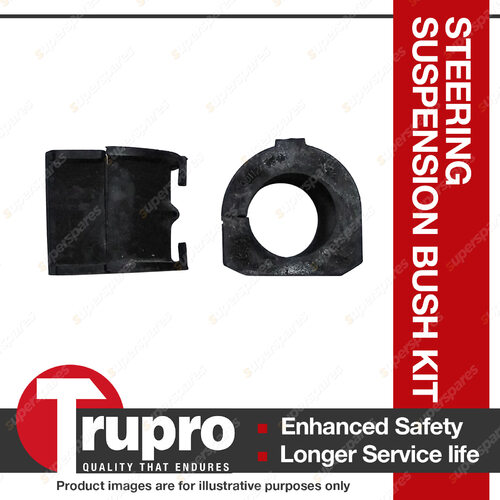 Trupro Front Sway Bar Mount Bush Kit for LDV T60 10/17-ON Premium Quality