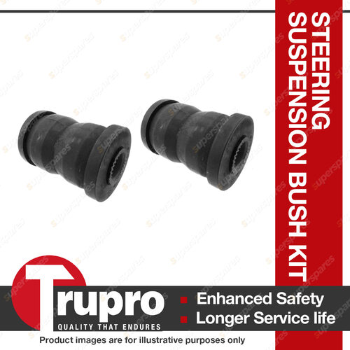 Trupro Front Lower Control Arm Front Bush Kit for Toyota Corolla AE94R