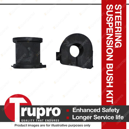 Trupro Front Sway Bar Mount Bush Kit for Toyota Corolla AE94R 07/91-9/94