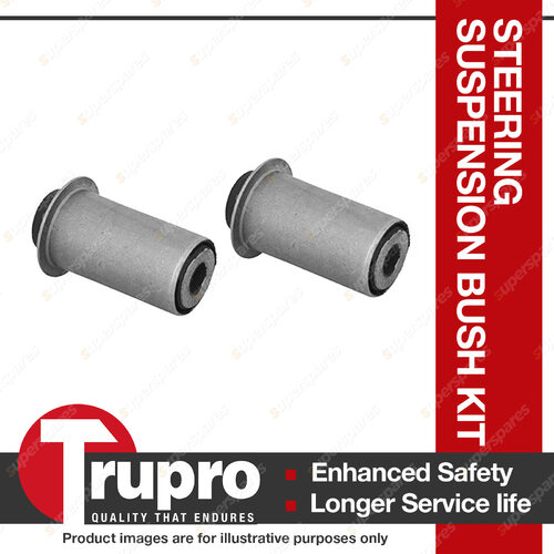 Trupro Rear Lower Control Arm Bush Kit for Mitsubishi Grandis BA 01/04-05/10