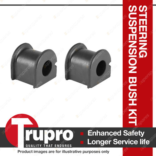 Trupro Front Sway Bar Mount Bush Kit for Toyota Corolla ZZE123R 8/00-9/06