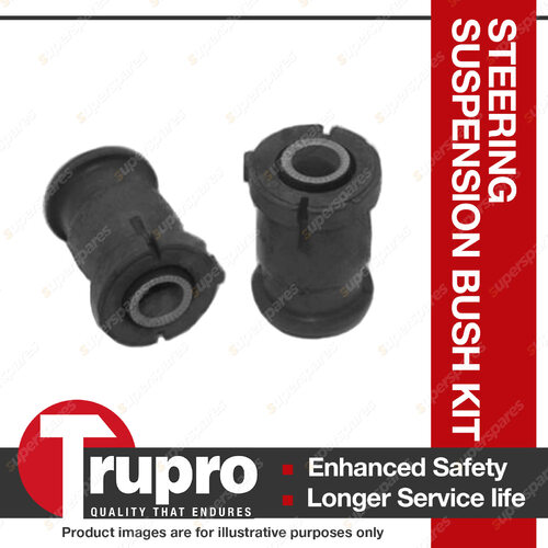 Trupro Front Lower Control Arm Rear Bush Kit for Toyota Corolla ZZE123R