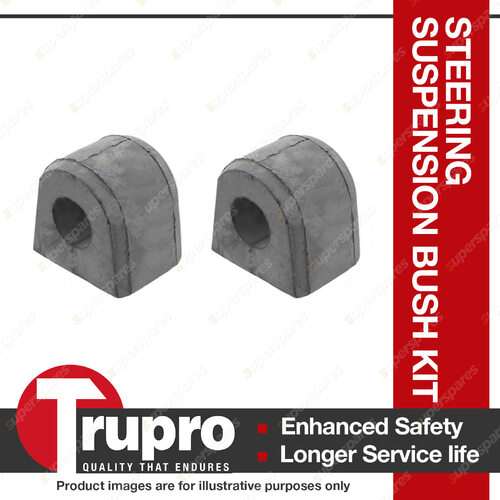 Trupro Rear Sway Bar Mount Bush Kit for Subaru Brumpy AU5 10/80-03/94