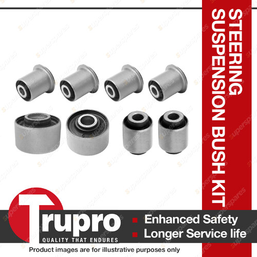 Trupro Complete R Control Arm Bush Kit for Nissan Maxima J32 4/09-9/14