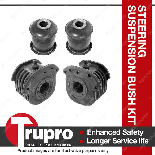 Trupro Complete Front Lower Control Arm Bush Kit for Proton  2/03-4/13