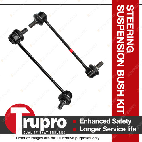 Trupro Front Sway Bar Link Kit for Kia Soul AM 4/2009-1/2014 Premium Quality