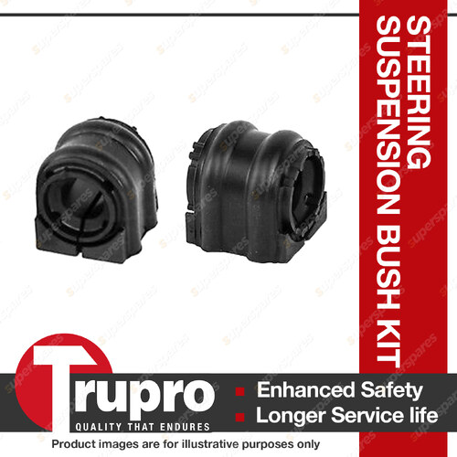 Trupro Front Sway Bar Mount Bush Kit for Hyundai Sonata LF 12/14-10/20