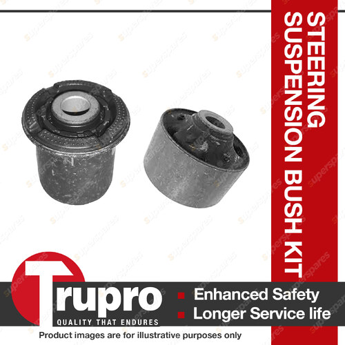 Trupro Front Lower Control Arm Bush Kit for Hyundai Sonata LF 12/14-10/20