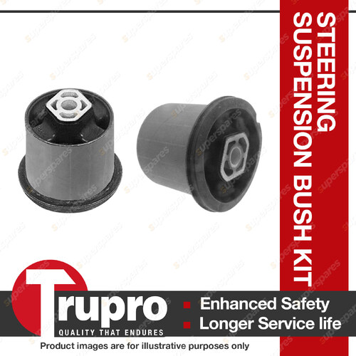 Trupro Rear Beam Axle Front Bush Kit for Kia Soul AM 4/2009-1/2014