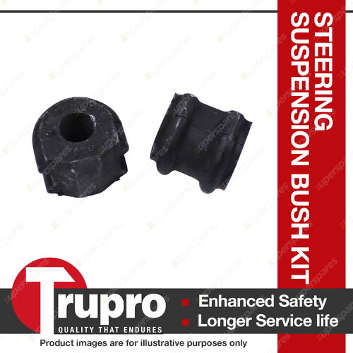 Trupro Rear Sway Bar Mount Bush Kit for Hyundai iMax iload TQ 2.4L 2.5L 07-24