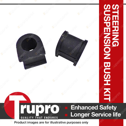 Trupro Front Sway Bar Mount Bush Kit for Mitsubishi Triton MK 2.8L 06/96-08/06