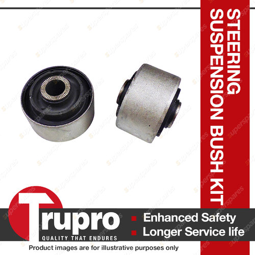 Trupro Rear Trailing Arm Front Bush Kit for Toyota RAV4 ACA CLA 20R 21R ZCA25R