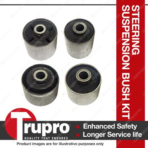 Trupro Rear Trailing Arm Upper + Lower Bush Kit for LDV G10 SV7 2015-On