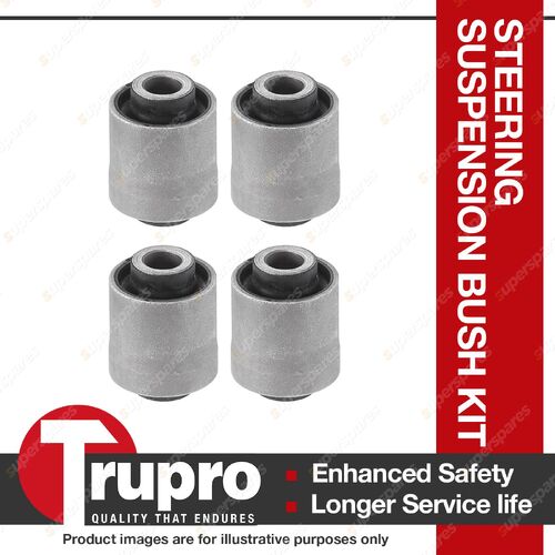 Trupro Rear Trailing Arm Inner + Outer Bush Kit for Dodge Caliber PM 2006-2010