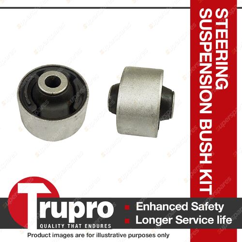 Trupro Front Control Arm Lower Inner Bush Kit for Honda Civic FB 12-16