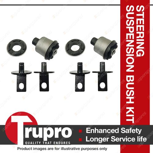 Trupro Rear Control Arm Front Lower Inner Bush Kit for Honda Civic FB 14-18