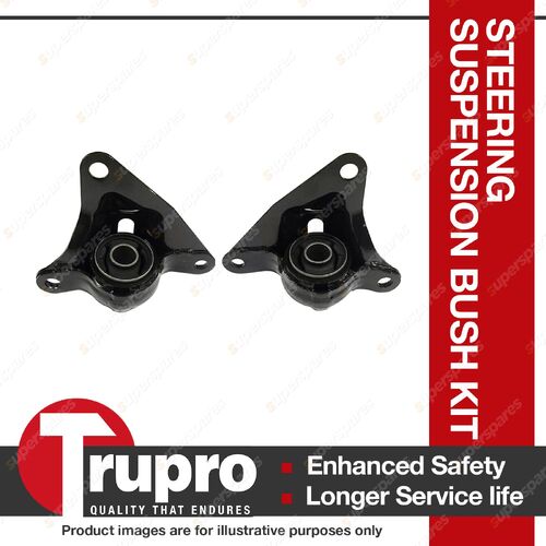 Trupro Front Control Arm Lower Bush Kit for Honda Insight ZE2 10-14