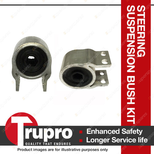 Trupro Front Control Arm Rear Lower Bush Kit for Holden Equinox EQ 2017-2019