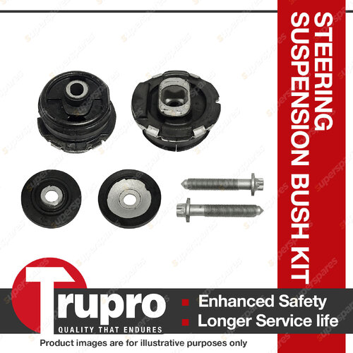 Trupro Subframe Bushing Kit for Mercedes Benz E-Class W210 S210 1995-2002