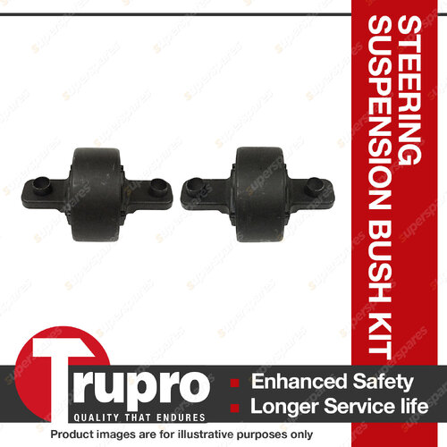 Trupro Rear Trailing Arm Lower Bush Kit for Kia Sorrento UM Auto 2015-2020