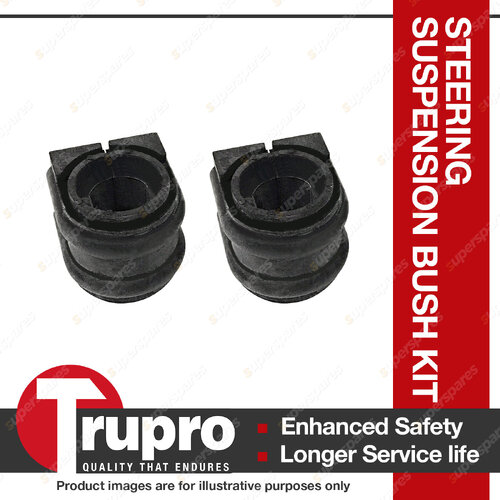 Trupro Rear Sway Bar Mount Bush Kit for Hyundai Santa Fe TM Palisade LX 2019-On