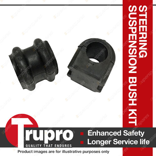 Trupro Front Sway Bar Mount Bush Kit for Kia Rondo UN 2008-2013 Premium Quality