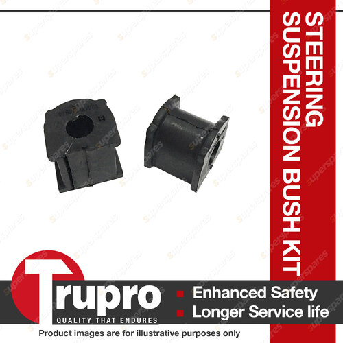 Trupro Rear Sway Bar Mount Bush Kit for Haval H9 2.0L GW4C20 Petrol 15-On