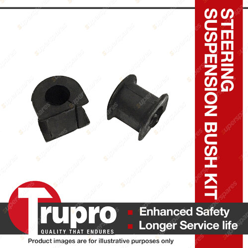 Trupro Rear Sway Bar Mount Rear Bush Kit for Haval H2 1.5L Petrol 15-On