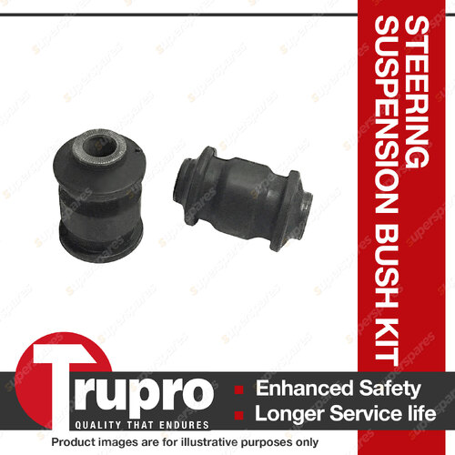 Trupro Rear Trailing Arm Upper Bush Kit for Haval H2 1.5L GW4G15 Petrol 15-On