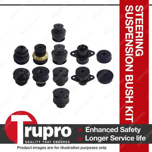 12pcs Trupro Body Mount Kit for NISSAN Patrol Y61 GU Wagon 97-00 Premium Quality