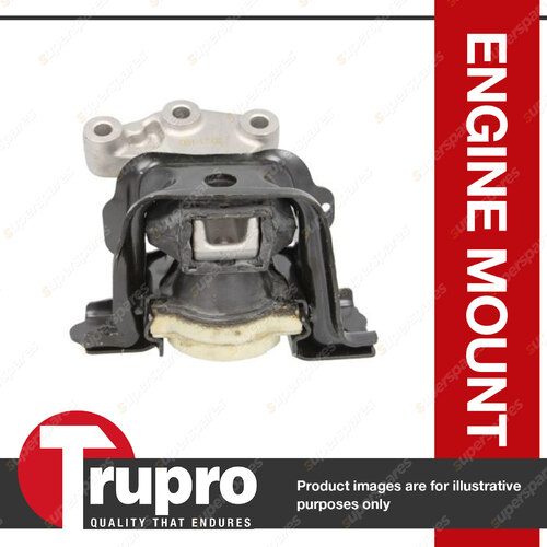 1 Pc Trupro RH Engine Mount for Peugeot 2008 DV6DTED 1.6L 10/13-1/17 Auto Manual