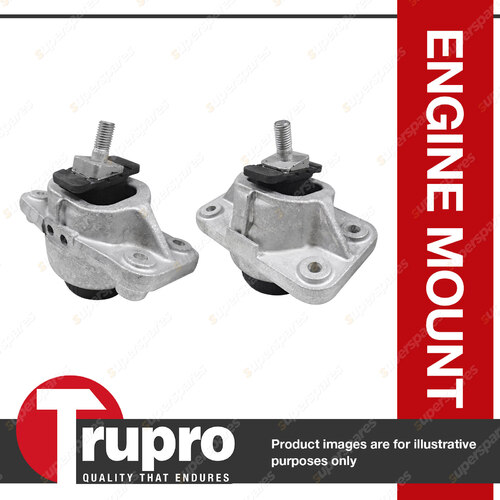 2x Trupro Front Engine Mounts for Land Rover Discovery V Range Rover LG 3.0 5.0L