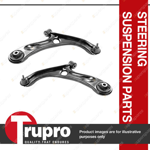 2 x Trupro Front Lower Control Arms LH + RH for Honda HRV RU2 RU5 RV3 1.5 1.8L