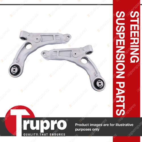 2 x Trupro Front Lower Control Arms LH + RH for Jeep Cherokee KL 2.0 2.4 3.2L