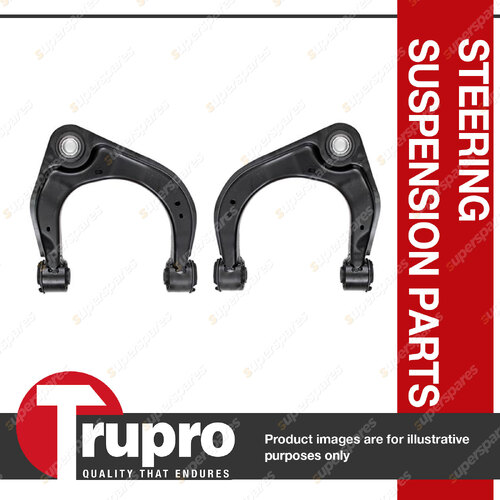 2 x Trupro Front Upper Control Arms LH + RH for Mazda BT50 UP UR 2.2L 3.2L 11-16