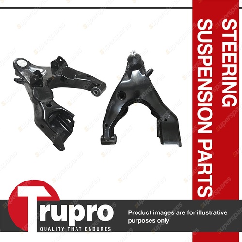 Trupro Pair Front Lower Control Arms for Toyota Landcruiser 100 Series 98-23