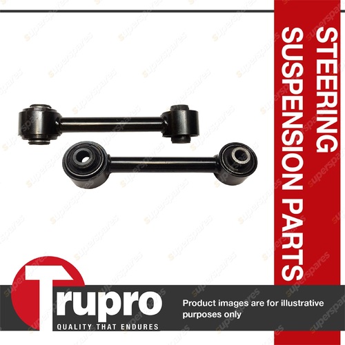 Pair Trupro Rear Lower Control Arms for Jeep Patriot MK 2007-2017